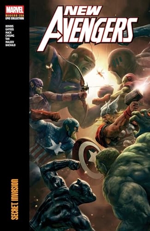 Bendis, Brian Michael. New Avengers Modern Era Epic Collection: Secret Invasion. Marvel Comics, 2026.