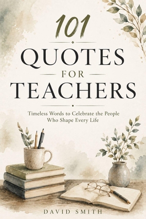 Smith, David. 101 Quotes for Teachers - Timeless Words to Celebrate the People Who Shape Every Life: Inspirational Quotes, Reflections, and Timeless Wisdom to Encourage, Appreciate, and Celebrate Educators. Amazon Digital Services LLC - Kdp, 2026.