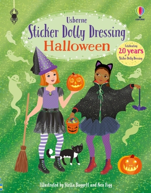 Watt, Fiona. Sticker Dolly Dressing Halloween. Usborne Publishing Ltd, 2026.
