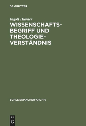 Hübner, Ingolf. Wissenschaftsbegriff und Theologieverständnis - Eine Untersuchung zu Schleiermachers Dialektik. De Gruyter, 1997.