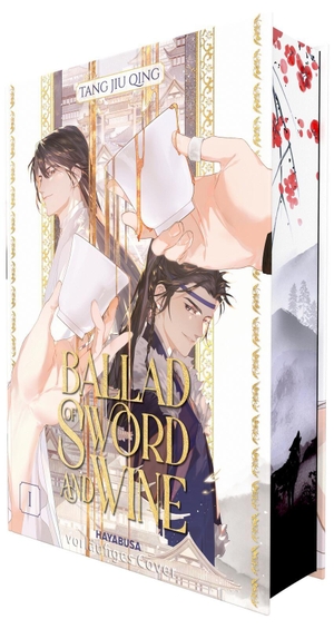 Tang, Jiu Qing. Ballad of Sword and Wine 1 - Queere Enemies-to-Lovers Romance im historischen China - perfekt für Fans von Danmei und Boys Love |  Mit Innenillustrationen, Lesebändchen und Schutzumschlag - nur in der 1. Auflage mit limitiertem Farbschnitt und Page Overlay!. Carlsen Verlag GmbH, 2026.