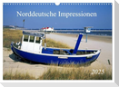 Norddeutsche Impressionen (Wandkalender 2025 DIN A3 quer), CALVENDO Monatskalender