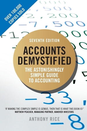 Rice, Anthony. Accounts Demystified - The Astonishingly Simple Guide To Accounting. Pearson Education Limited, 2015.