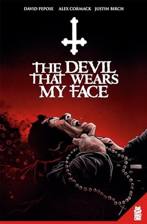 Pepose, David. The Devil That Wears My Face. Mad Cave Studios, 2024.