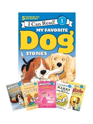 Various / Berenstain, Jan et al. My Favorite Dog Stories: Learning to Read Box Set - A Box of 5 Favorite Dog Books for Beginning Readers. HarperCollins, 2014.