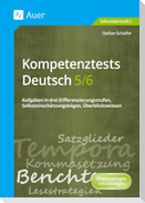 Kompetenztests Deutsch 5-6