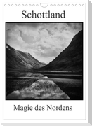 Schottland Magie des Nordens (Wandkalender 2024 DIN A4 hoch), CALVENDO Monatskalender