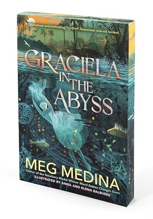 Medina, Meg. Graciela in the Abyss. Candlewick Press (MA), 2026.