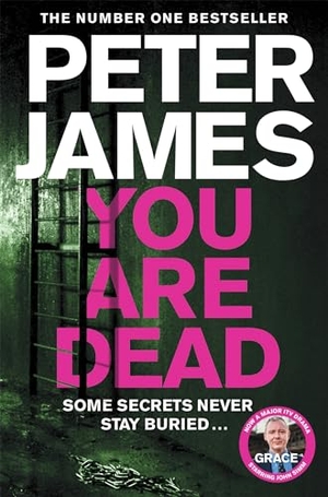 James, Peter. You Are Dead. Macmillan Publishers Int Ltd - MDL, 2020.