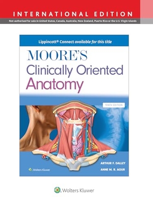 Dalley II, Arthur F. / Anne M. R. Agur. Moore's Clinically Oriented Anatomy. Lippincott Williams&Wilki, 2026.