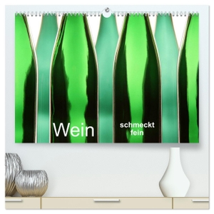 Eppele, Klaus. Wein schmeckt fein (hochwertiger Premium Wandkalender 2024 DIN A2 quer), Kunstdruck in Hochglanz - Wein-Fotografien. Calvendo Verlag, 2023.