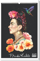 Frida Kahlo Wandkalender 2027