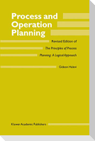 Process and Operation Planning