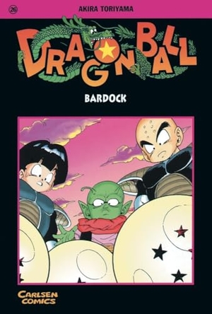 Toriyama, Akira. Dragon Ball 26. Bardock. Carlsen Verlag GmbH, 2001.