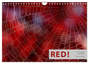 RED! (Wandkalender 2025 DIN A4 quer), CALVENDO Monatskalender