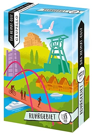 Brozeit, Melanie. Ruhrgebiet - Das Heimat-Quiz. Grupello Verlag, 2022.