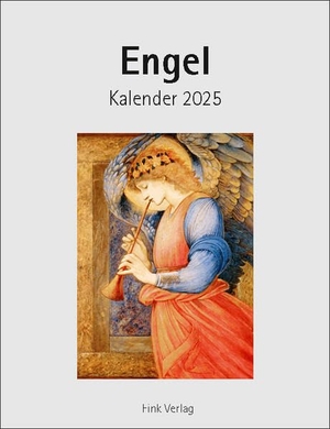 Engel 2025 - Kunst-Einsteckkalender. Fink Emil, 2024.