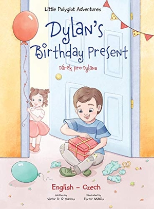 Dias de Oliveira Santos, Victor. Dylan's Birthday Present / Dárek Pro Dylana - Bilingual Czech and English Edition. Linguacious, 2020.