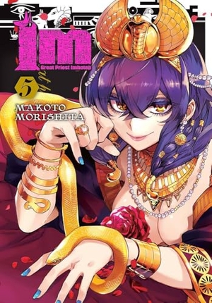 Haley, Amanda / Morishita, Makoto et al. Im: Great Priest Imhotep, Vol. 5. Little, Brown & Company, 2020.