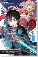 Sword Art Online Progressive Scherzo of Deep Night, Vol. 3 (manga)