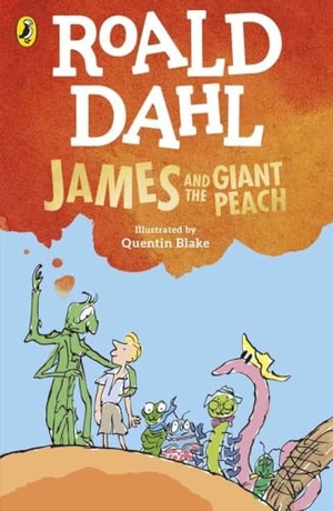 Dahl, Roald. James and the Giant Peach. Klett Sprachen GmbH, 2023.