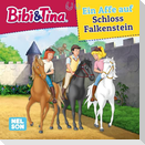 Maxi-Mini 218: VE5: Bibi & Tina: Ein Affe auf Schloss Falkenstein (5x1 Exemplar)