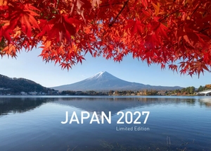 Japan Exklusivkalender 2027. 360 grad medien, 2026.