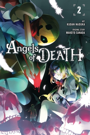 Quintessenza, Anthony / Ransom, Ko et al. Angels of Death, Vol. 2. Little, Brown & Company, 2018.