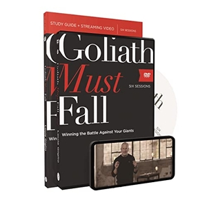 Giglio, Louie. Goliath Must Fall Study Guide with DVD - Winning the Battle Against Your Giants. Harperchristian Resources, 2022.