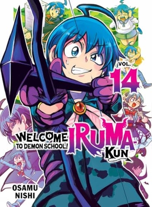 Nishi, Osamu. Welcome to Demon School! Iruma-Kun 14. Kodansha, 2025.