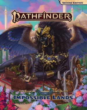 Pathfinder Rules & Lore Team. Pathfinder Lost Omens Impossible Lands. Paizo, Inc., 2022.