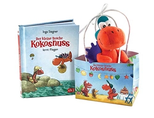 Der kleine Drache Kokosnuss - Geschenktüte - Set: Ein Buch und ein Filz-Drachen. cbj, 2019.