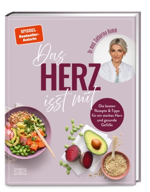 Hamm, Catharina. Das Herz isst mit - Die besten Rezepte für ein gesundes Herz und starke Gefäße. ZS Verlag, 2026.