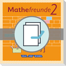 Mathefreunde - Ausgabe Nord/Süd 2015 - 2. Schuljahr. Beilagen im 5er-Pack