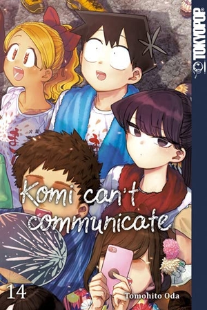 Oda, Tomohito. Komi can't communicate 14. TOKYOPOP GmbH, 2022.