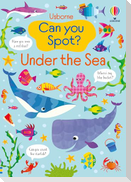 Can you Spot? Under the Sea