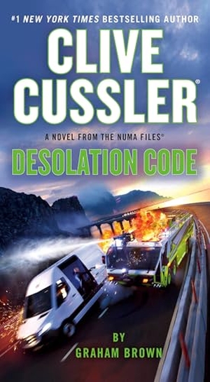 Brown, Graham. Clive Cussler Desolation Code. Penguin Publishing Group, 2025.