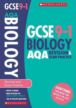 Parker, Kayan. Biology Revision and Exam Practice Book for AQA. Scholastic, 2017.