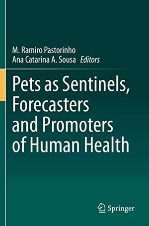 Sousa, Ana Catarina A. / M. Ramiro Pastorinho (Hrsg.). Pets as Sentinels, Forecasters and Promoters of Human Health. Springer International Publishing, 2021.