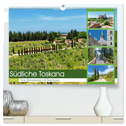 Südliche Toskana (hochwertiger Premium Wandkalender 2025 DIN A2 quer), Kunstdruck in Hochglanz