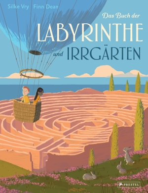 Vry, Silke / Finn Dean. Das Buch der Labyrinthe und Irrgärten. Prestel Verlag, 2021.
