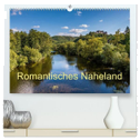 Romantisches Naheland (hochwertiger Premium Wandkalender 2025 DIN A2 quer), Kunstdruck in Hochglanz