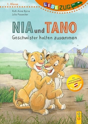 Byrne, Ruth Anne. LESEZUG/1. Klasse: Nia und Tano - Geschwister halten zusammen!. G&G Verlagsges., 2026.