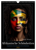 Afrikanische Schönheiten (Wandkalender 2025 DIN A4 hoch), CALVENDO Monatskalender