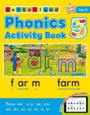 Holt, Lisa / Lyn Wendon. Phonics Activity Book 5. Letterland International, 2015.