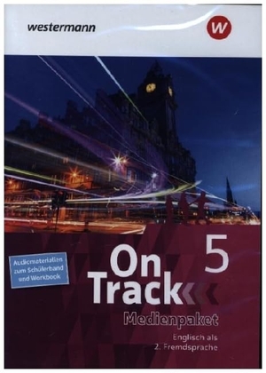 Baker, David / Mackenzie, Fiona et al. On Track 5. Medienpaket. Ausgabe für Englisch als 2. Fremdsprache an Gymnasien - Medienpaket 5: Alle Audiomaterialien zum Schulbuch und Workbook. Schoeningh Verlag, 2024.