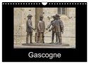 Gascogne (Wandkalender 2024 DIN A4 quer), CALVENDO Monatskalender