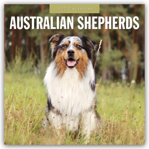 Red, Robin. Australian Shepherds - Australian Shepherd 2027 - 16-Monatskalender - Original Red Robin Publishing Ltd-Kalender [Mehrsprachig] [Kalender]. Browntrout Verlags GmbH, 2026.
