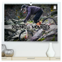 Downhill Moments (hochwertiger Premium Wandkalender 2025 DIN A2 quer), Kunstdruck in Hochglanz