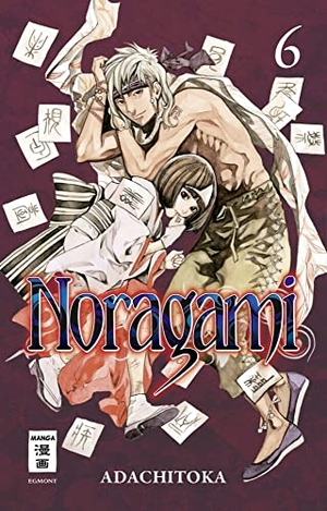 Adachitoka. Noragami 06. Egmont Manga, 2014.